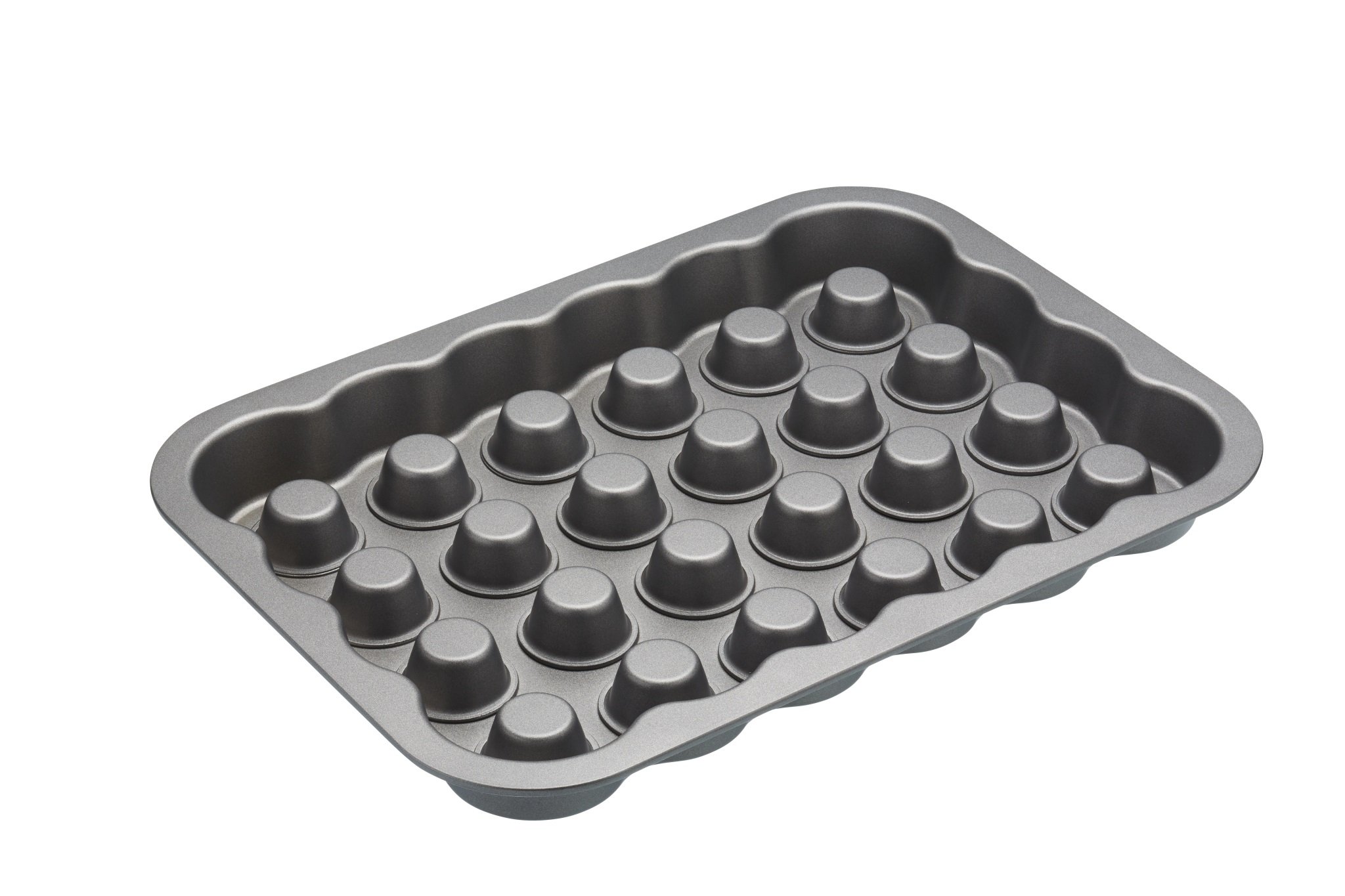 KitchenCraft Sweetly Does It 'Surprise Ingredient' Large Fillable Traybake Tin/Piñata Cake Pan, 4 x 29 cm (15.5” x 11.5”) – Rectangular