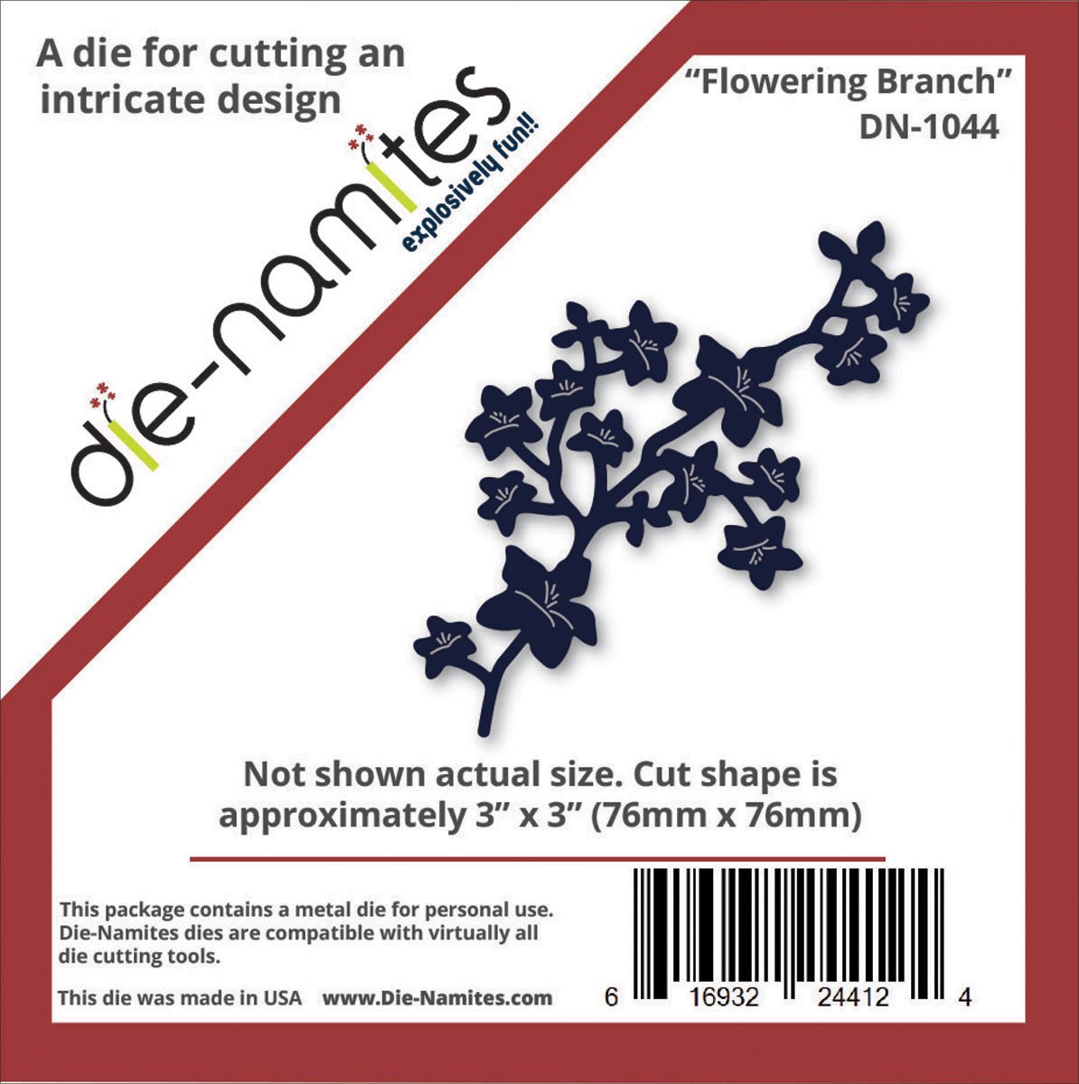 die-namites Flowering Branch Universal Cutting Die