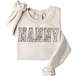 Personalized Embroidered Applique Grandma