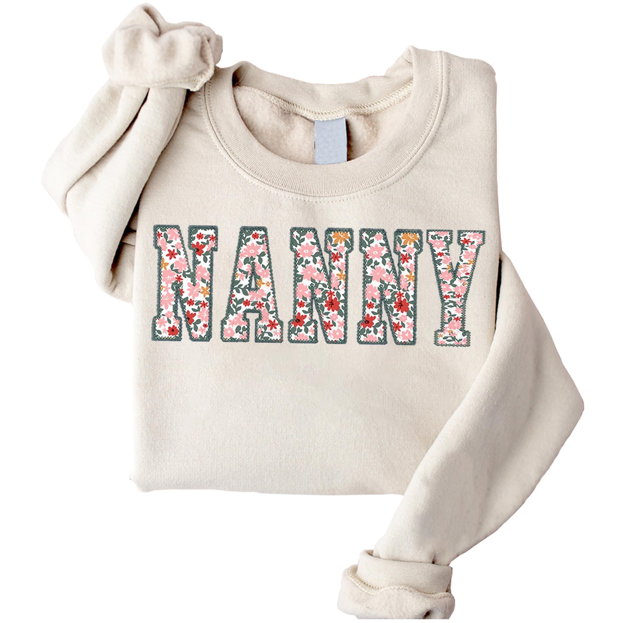 Personalized Embroidered Applique Grandma