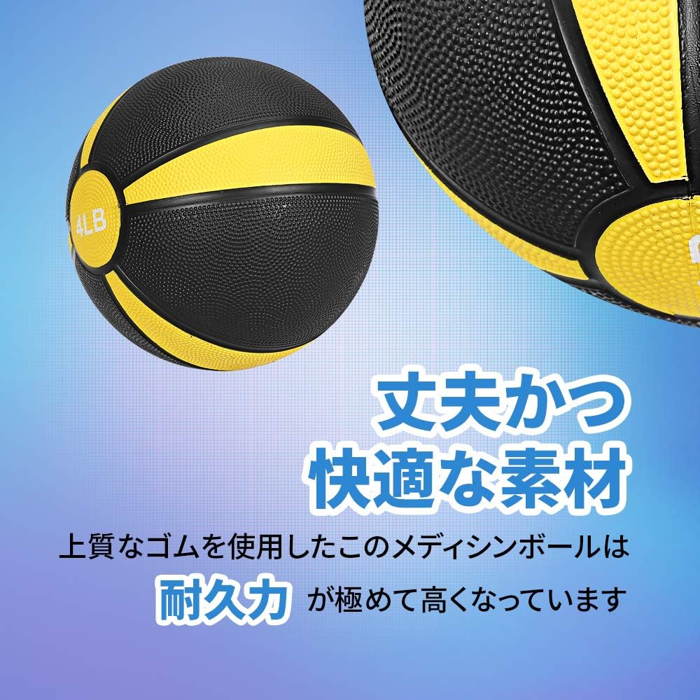 JBM Medicine Ball Slam Ball 2lbs 4lbs 6lbs 8lbs 10lbs 12lbs 15lbs Workouts/Exercise Strength Training Cardio Exercise Plyometric & Core Training Squats, Lunges (Blue - 2LB, Medicine Balls) : Sports & Outdoors