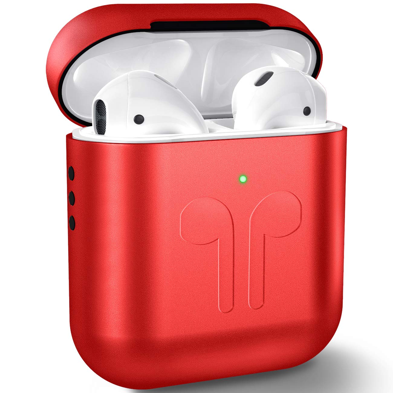 Wireles Charge Edition, Silver Kekilo Metal Airpods 2 Case 2019 Newest Full Protective Skin Cover Accessories Kits Compatible Airpods Wireless Charging Case Ultra Lightweight Dustproof Scratchproof Case for Apple Airpods 2 Charging Case