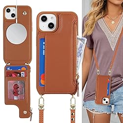 Cavor for iPhone 14 Plus Case with Card