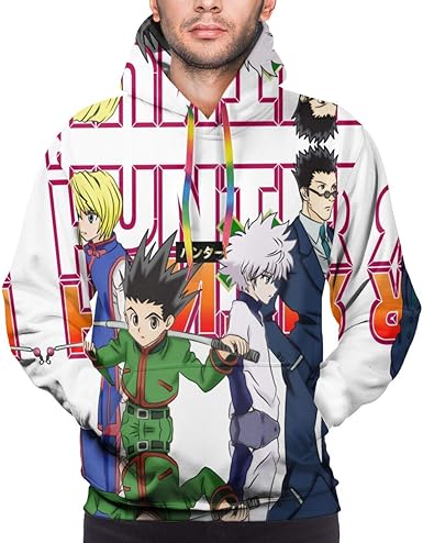 hunter x hunter hoodie amazon