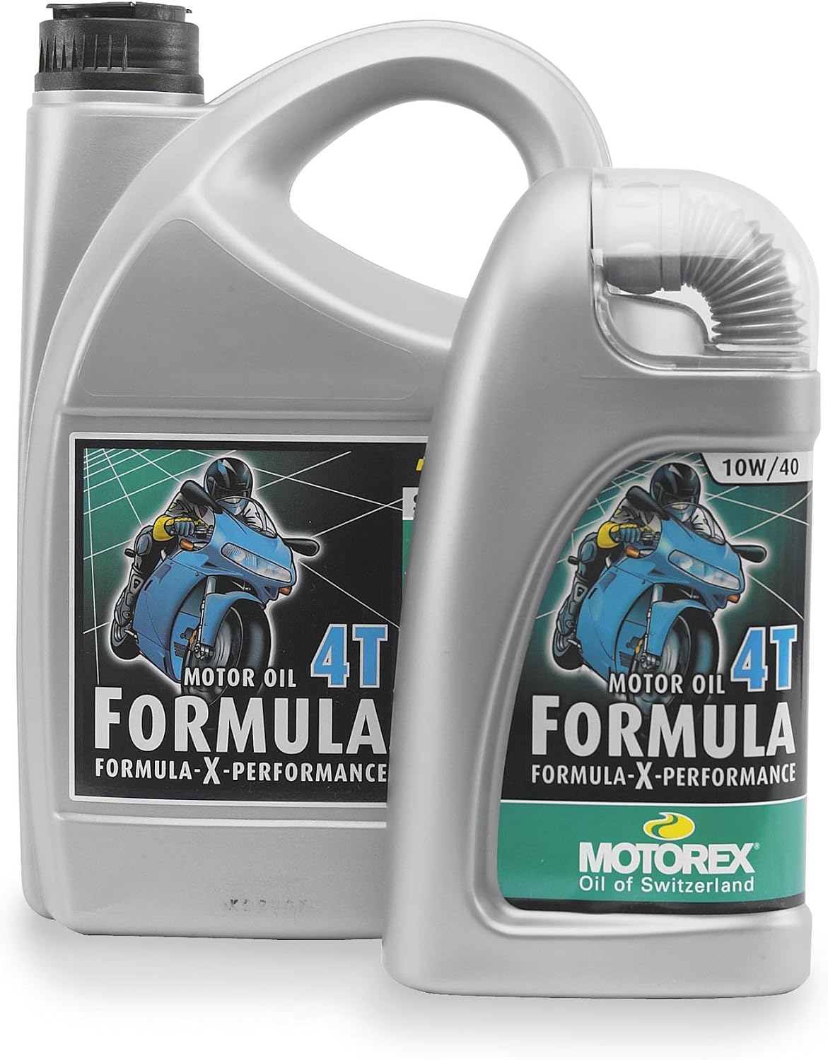 Motorex Formula 4T Oil - 15W50 - 4L. 171-455-400, Standard
