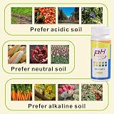 XLUX Soil pH Tester Kit 200 Tests, 4.5-9.0 Range for Plants & Garden view 4