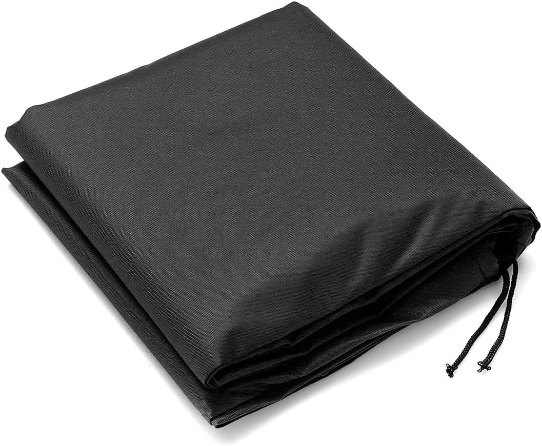ESSORT Outdoor Ping Pong Table Cover, 210D Durable Oxford Fabric Table Tennis Cover, Weatherproof Heavy Duty Unfolded/Upright Table Tennis Cover(64.96"x27.56"x72.83", for Upright Table) : Sports & Outdoors