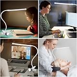 Akynite 8W USB Clip On LED Desk Light, 3 Color Temp, 10 Brightness Levels, view 7