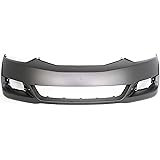 Garage-Pro Front Bumper Cover For 2009-2011 Honda Civic Coupe, Front Bumper Replacement, Primed