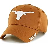 Officially Licensed Texas University Classic Edition Hat Orange/White Team Logo Adjustable MVP Structured Embroidered Snapback Cap