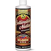 FoxFarm Cultivation Nation Bloom Fertilizer - Enhanced Bud & Fruit Development, Ideal for Soil, Soilless Media, Hydroponics & Aeroponics - Part 3 of 3-Part Feeding Program- NPK 0-5-4 (Pint)