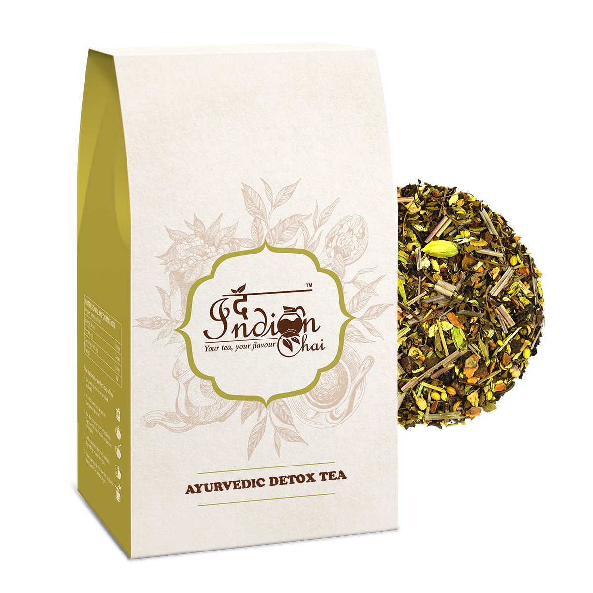The Indian Chai Ayurvedic Detox Tea 100g Amazon.in Grocery