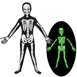 Spooktacular Creations Glow in the Dark Skeleton