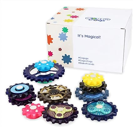 magnetic cogs toy