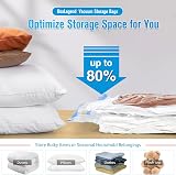BoxLegend Vacuum Storage Bags 6 Pack 70x50cm Reusable Space Saver view 4