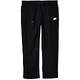 nike women's nsw open hem fleece pant varsity