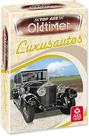 Ass Altenburger 22571454 Top Ass Oldtimer Luxusautos Trumpf Und Quartett Amazon De Spielzeug