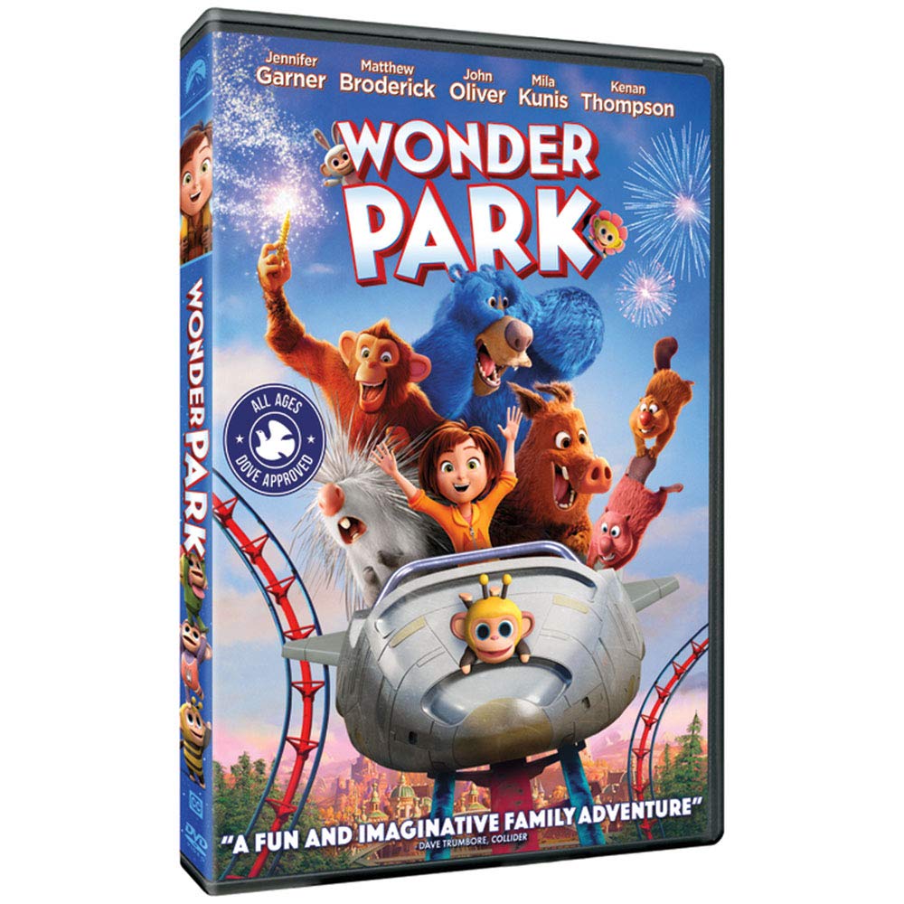 Amazon Com Wonder Park Sofia Mali Jennifer Garner Ken Hudson Campbell Kenan Thompson Mila Kunis John Oliver Dylan Brown Movies Tv