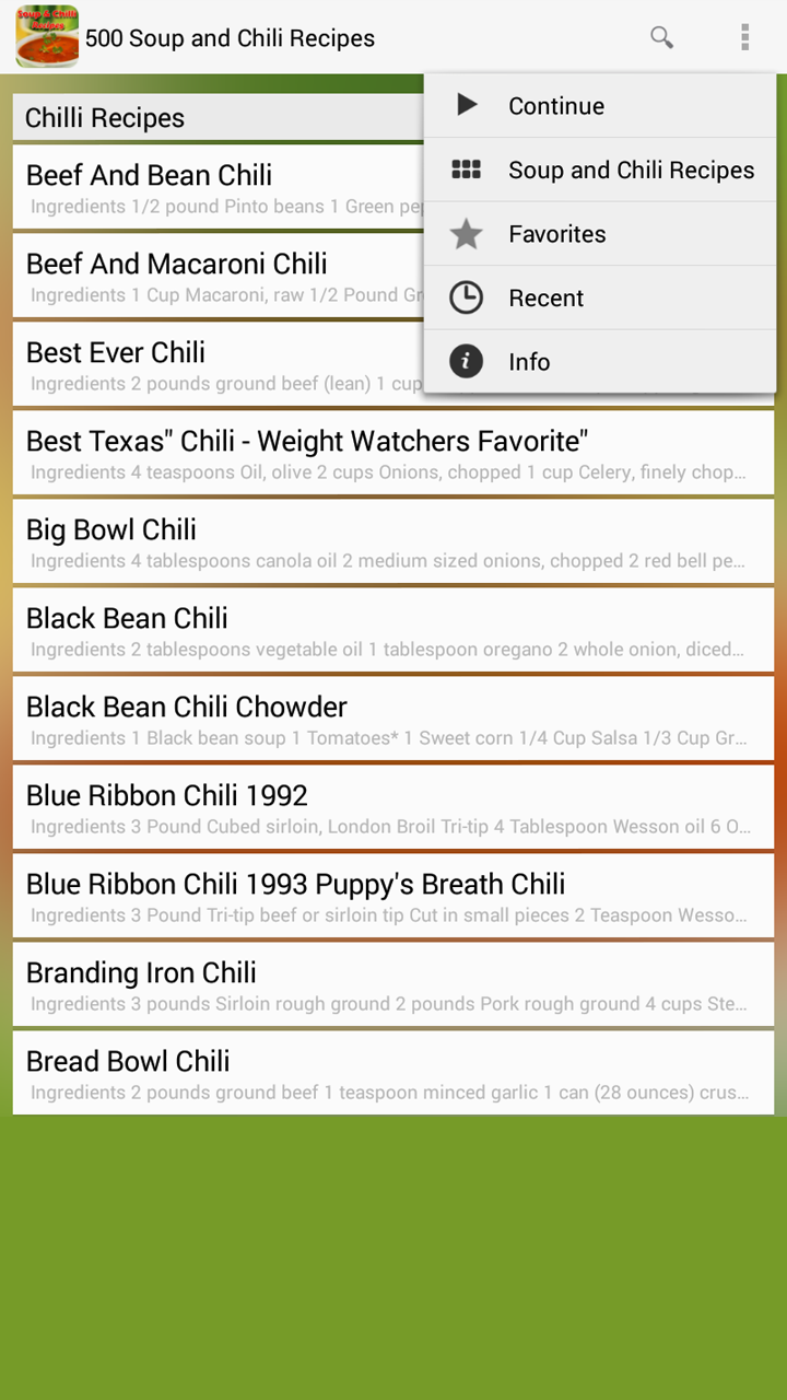 500 Soup and Chili Recipes