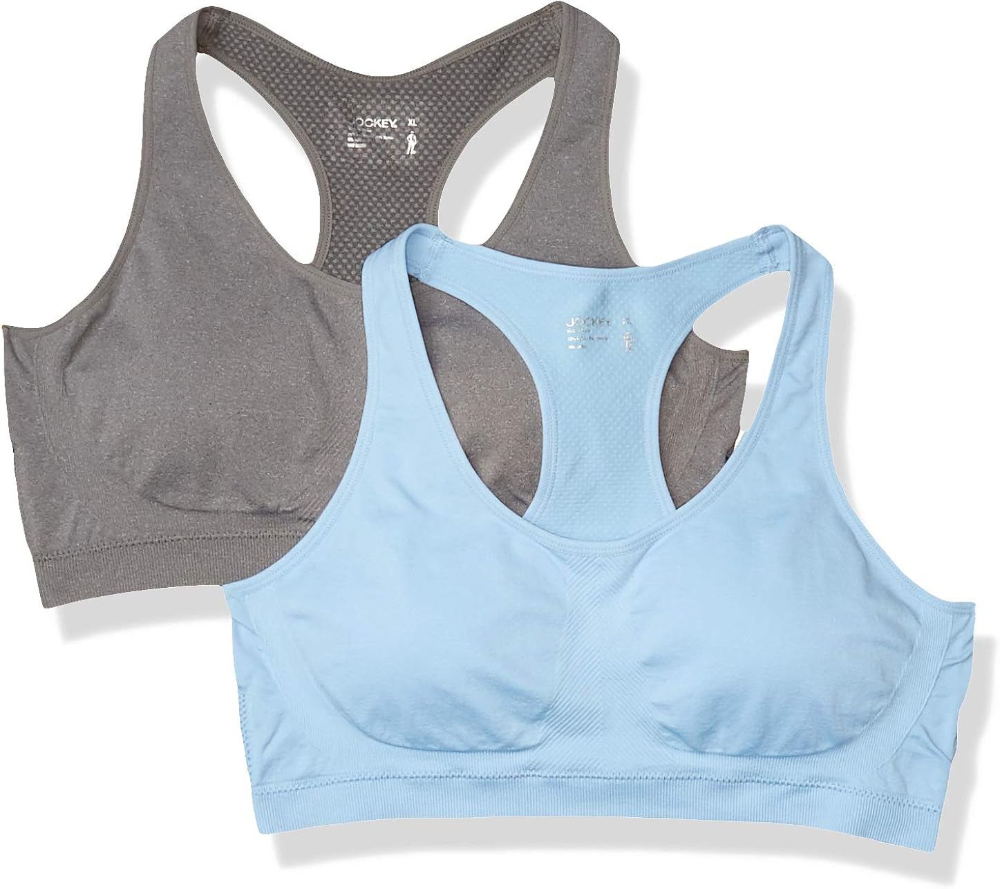 Jockey Women's 2 Pack Removable Cup Seamless Bra at  Women’s Clothing store