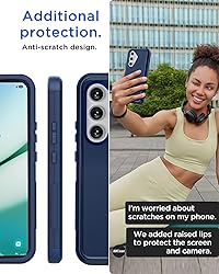 AICase for Samsung Galaxy S25 Case,3-Layer Heavy