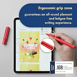 LAMY Safari Note+ red iPad Pen - Stylus Pen with