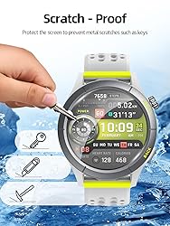 BOVUGAC [3 Pack] Screen Protector for Amazfit
