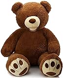 MorisMos Giant Teddy Bear, 39inch Large Stuffed