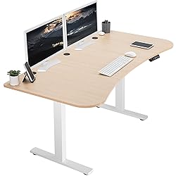 VIVO Electric 63 x 32 in Standing Desk, Memory