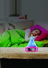 Lexibook Disney Princess Cinderella Nightlight Alarm Clock Pink RL800DP view 4