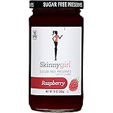 Skinnygirl Sugar Free Kosher Preserves, Raspberry, 10 Ounce
