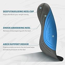 Walking Shoes for Men with Arch Support