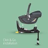 Maxi-Cosi FamilyFix 360 ISOFIX Base Rotating 0-4 Years Black view 5