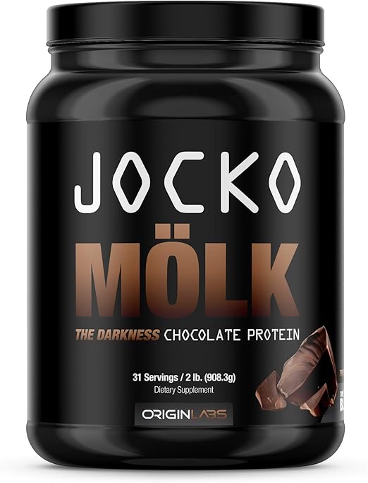 Jocko Mölk by Origin Labs Whey Isolate Protein Powder Casein