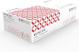 UNIGLOVES Unicare Vinyl Gloves Large Red Box of 100 Nitrile-Free view 2