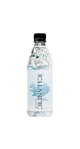 ICELANDIC GLACIAL NATURAL SPRING WATER, 500 MILLILITER, SAMPLE SIZE