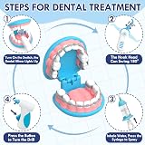 Lehoo Castle Dentist Doctor Kit for Kids Blue 3+ Educational Toy view 4