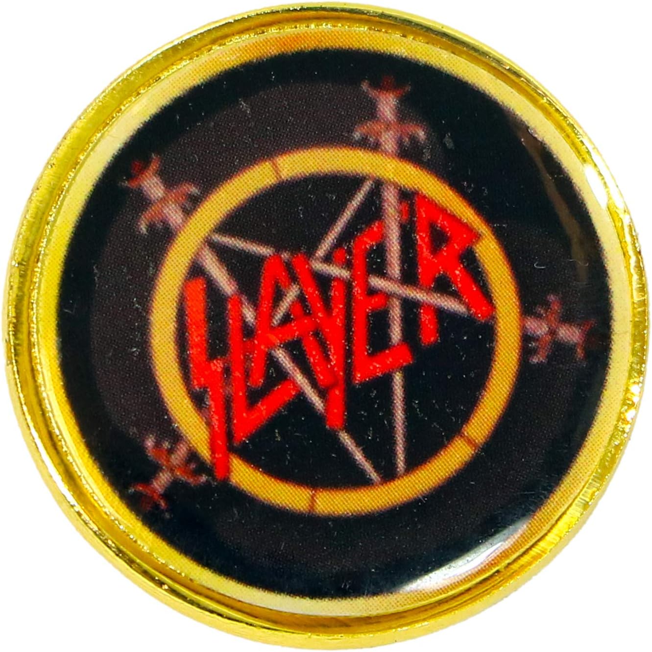 Slayer Circle Logo Lapel Pin