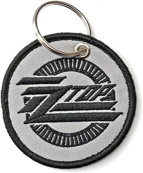 Amazon Co Jp Zz Top ズィーズィートップ Circle Logo パッチ キーホルダー 公式 オフィシャル ホーム キッチン