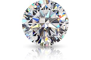 GIGAJEWE Manual-Cut Round Shape White TOP D 8 Hearts And 8 Arrows VVS1 Moissanite Premium Gems Loose Diamond Test Passed Gemstone