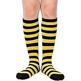 Zando Kids Soccer Socks Knee High Socks for Boys Girls Baseball Socks Breathable Kids Youth Boys Long Tube Socks