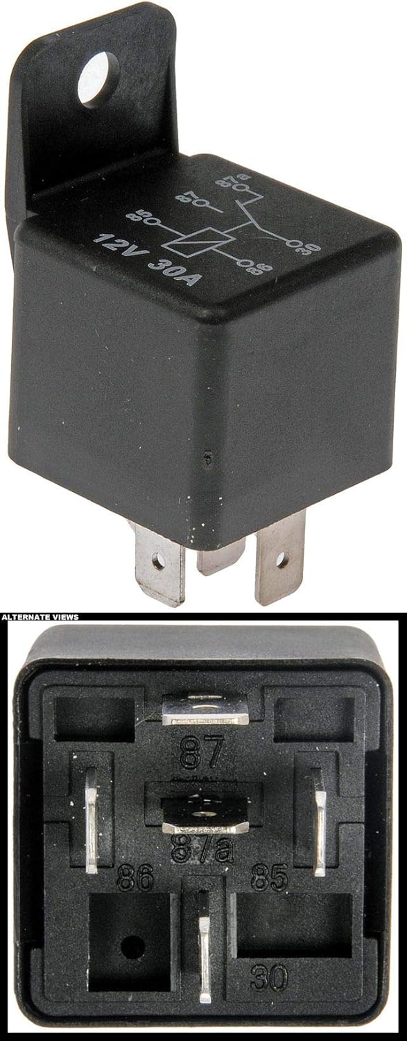 Dorman 88069 30 AMP 12 Volt 5 Pin Universal Relay: Automotive