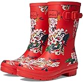 Joules Molly Welly Red Floral 1 11 B (M)