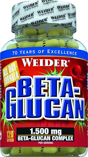 Weider beta glucan review