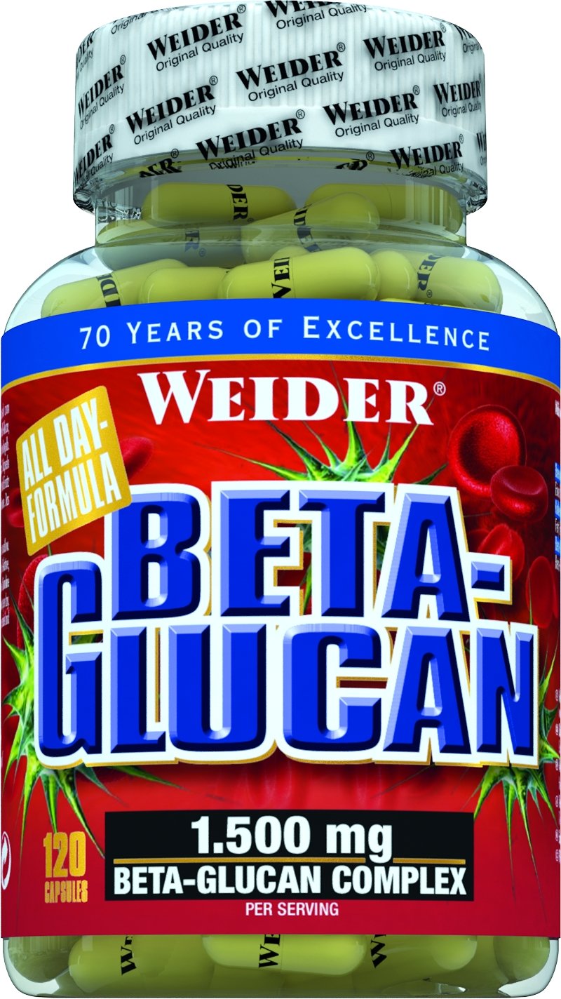 Weider Beta-Glucan, 120 Capsules