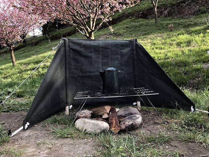 Amazon Co Jp 陣幕 パップテント ノルディスク スノーピーク ヒルバーグ テンマク ビンテージ ホビー