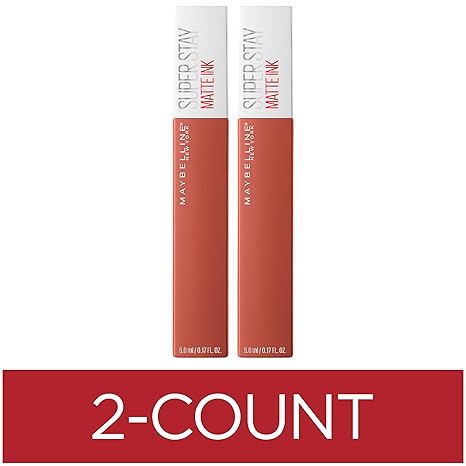 Maybelline Superstay Matte Ink Un Nude Liquid Lipstick Fighter 017 Fl Oz