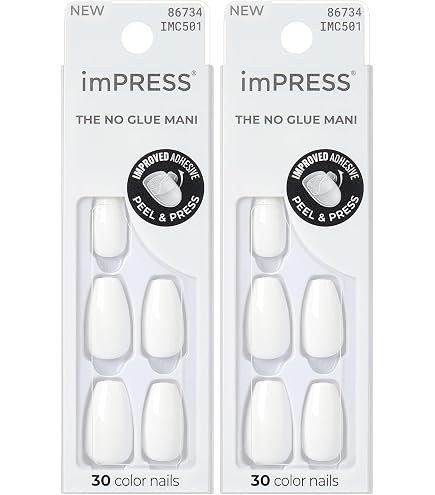 コレクション kiss press Kiss imPRESS Couture Collection Quartz Limited Edition Press-On