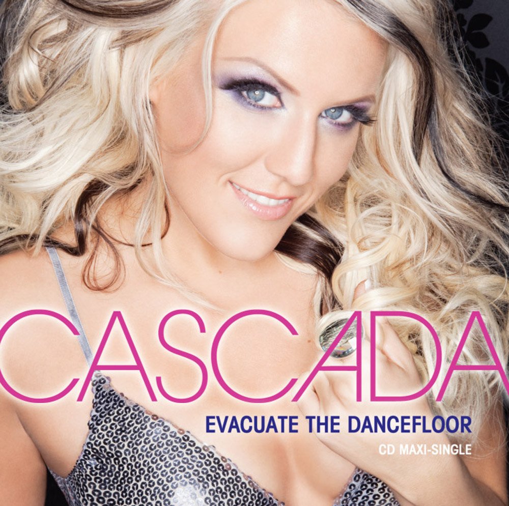 Cascada Evacuate The Dancefloor Album Cover
