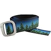 Thomas Bates Defender Aluminum Slide Web Belt in Colorful Patterns